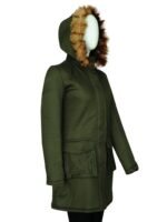Anna Friel Tv Series Marcella Coat - Image 3