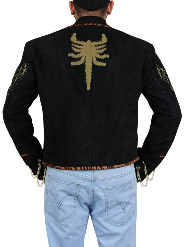 Antonio Banderas Once Upon A Time In Mexico Jacket - Image 6