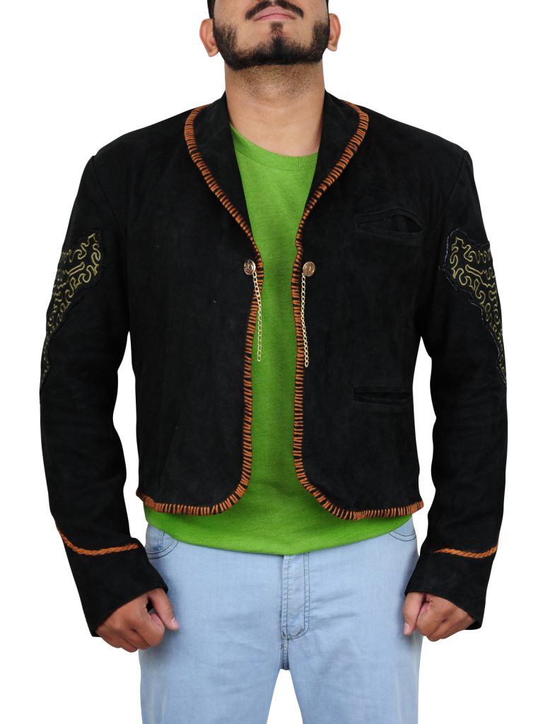 ANTONIO BANDERAS ONCE UPON A TIME IN MEXICO JACKET (3) Antonio Banderas Once Upon A Time In Mexico Jacket - Image 1