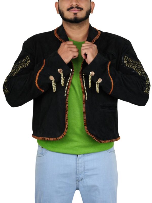 Antonio Banderas Once Upon A Time In Mexico Jacket - Image 2