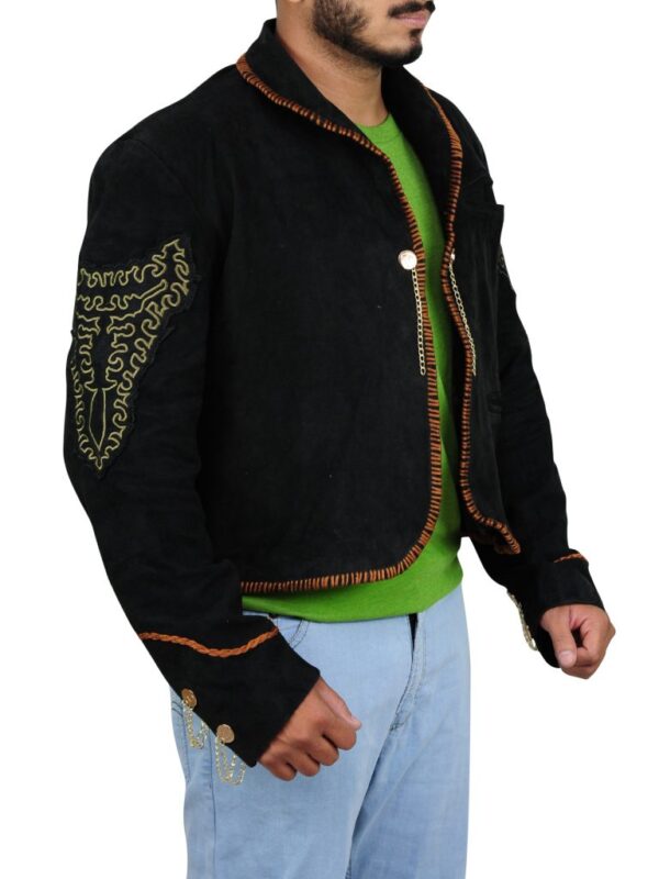 Antonio Banderas Once Upon A Time In Mexico Jacket - Image 3