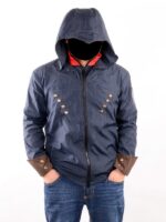 Detailed Assassin's Creed Arno Dorian jacket with autumn color palette
