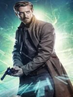 Arthur Darvill Legends Of Tomorrow Trench Coat - Image 3