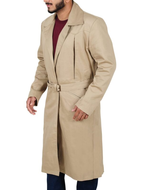 Arthur Darvill Legends Of Tomorrow Trench Coat - Image 5