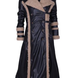 Asia Argento XXX Fur Coat