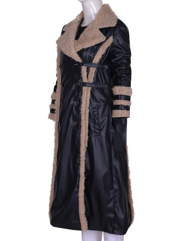 Asia Argento XXX Fur Coat