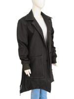 Avenger Infinity War Elizabeth Olsen Trench Coat - Image 2