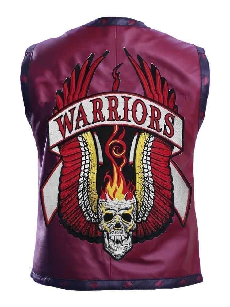 Ajax-Michael-Men-Skull-Warriors-Vest Ajax Michael Men’s Skull Warriors Vest - Image 1