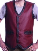 Ajax Michael Men’s Warriors Vest - Image 2