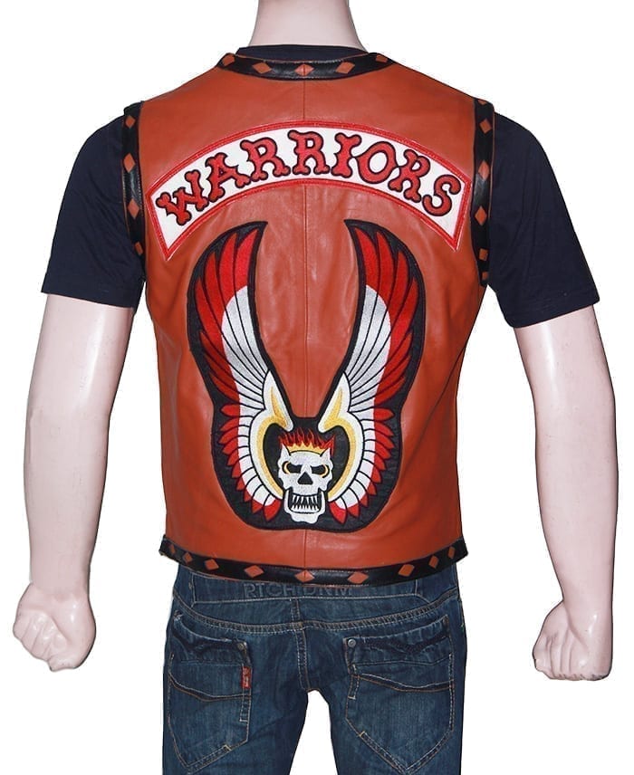 Ajax Michael Tan Color Men’s Warriors Vest