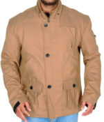 Arrow Stephen Amell Brown Bomber Jacket