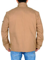 Arrow Stephen Amell Brown Bomber Jacket