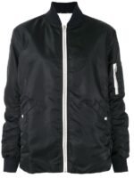 Baby Driver Ansel Elgort Black Jacket
