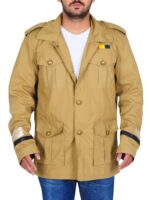 BRENDAN FRASER THE MUMMY COAT - Image 2