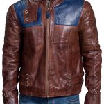 Cameron Cuffe Krypton Series Leather Jacket