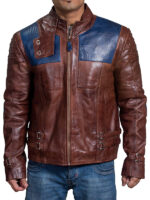 Cameron Cuffe Krypton Series Leather Jacket