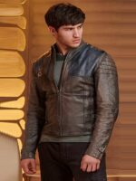 Cameron Cuffe Krypton Series Leather Jacket - Image 3