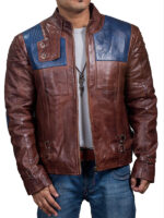 Cameron Cuffe Krypton Series Leather Jacket - Image 5
