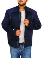 CHRIS EVANS WINTER SOLDIER BLUE JACKET - Image 5