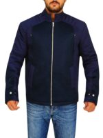 CHRIS EVANS WINTER SOLDIER BLUE JACKET
