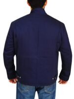 CHRIS EVANS WINTER SOLDIER BLUE JACKET - Image 3