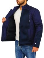 CHRIS EVANS WINTER SOLDIER BLUE JACKET - Image 4