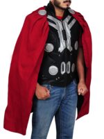 Thor Ragnarok costume vest featuring Asgardian design detail