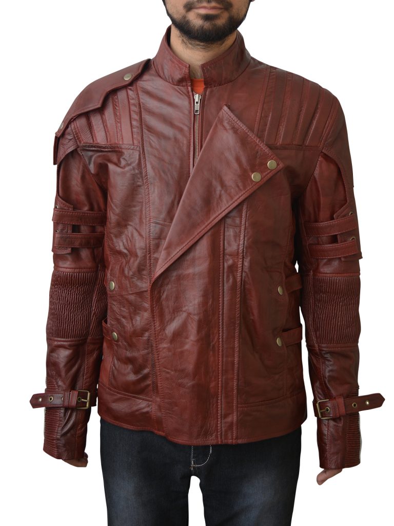 CHRIS PRATT GALAXY VOL 2 JACKET (2) CHRIS PRATT GALAXY VOL 2 JACKET - Image 1