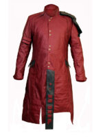 Chris Pratt Guardian of the Galaxy Maroon Coat