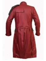 Chris Pratt Guardian of the Galaxy Maroon Coat