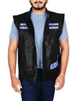 Charlie Hunnam Sons Of Anarchy Jax Teller Vest