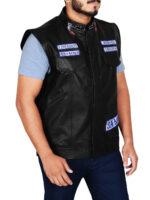 Charlie Hunnam Sons Of Anarchy Jax Teller Vest