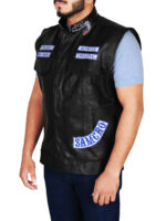 Charlie Hunnam Sons Of Anarchy Jax Teller Vest