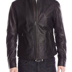 DAMON SALVATORE VAMPIRE DIARIES BLACK JACKET