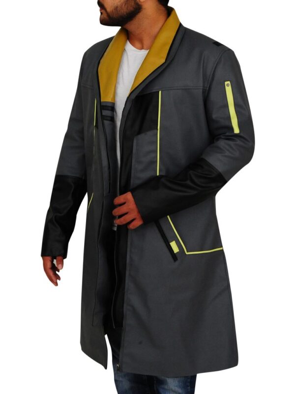 DETROIT BECOME HUMAN MARKUS COSPLAY COAT - Image 3