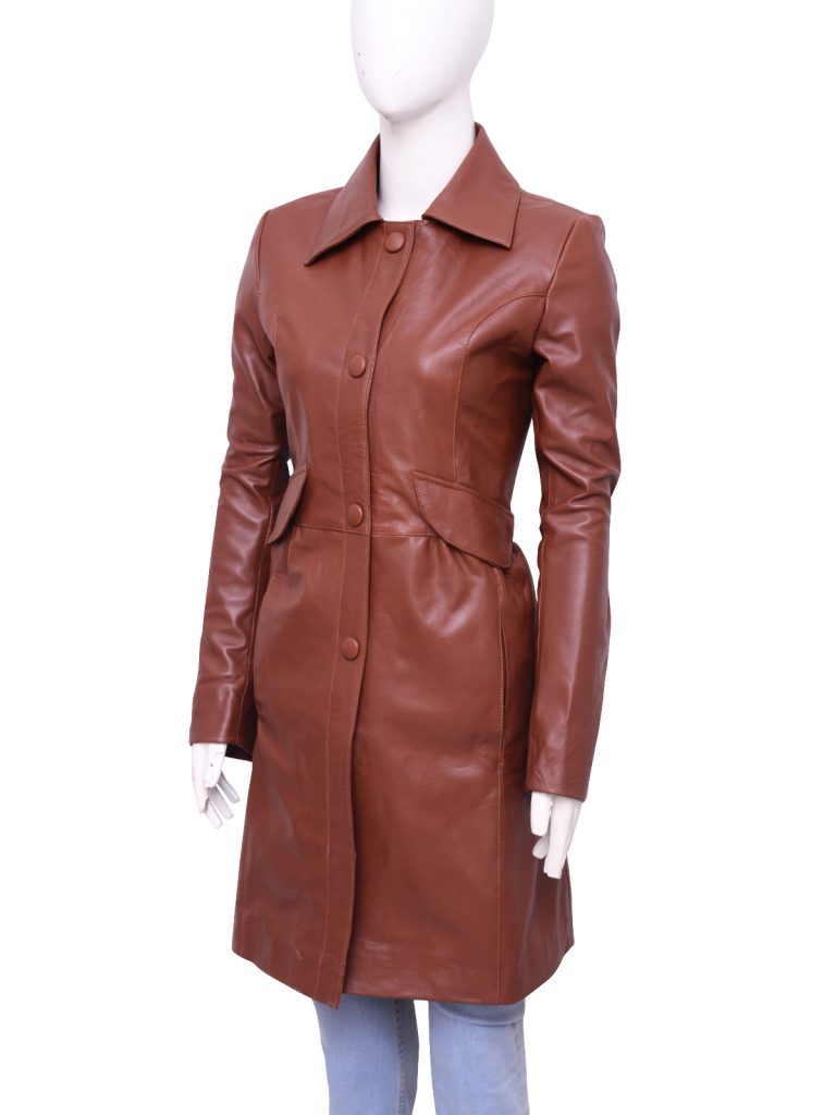 DOCTOR WHO DONNA NOBLE COAT (2) DOCTOR WHO DONNA NOBLE COAT - Image 1