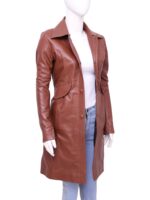 DOCTOR WHO DONNA NOBLE COAT - Image 3