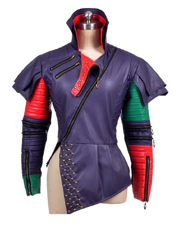 DOVE CAMERON DESCENDANTS JACKET (1) Antonio Banderas Once Upon A Time In Mexico Jacket - Image 1