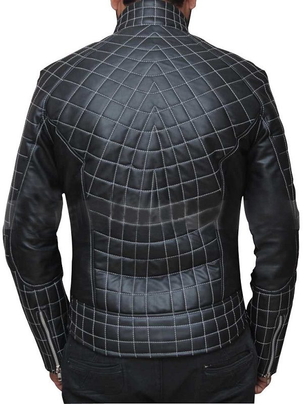 EDDIE BROCK VENOM COSPLAY JACKET - Image 2