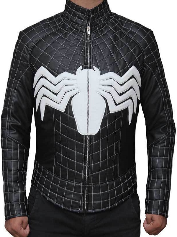 EDDIE BROCK VENOM COSPLAY JACKET (2) EDDIE BROCK VENOM COSPLAY JACKET - Image 1