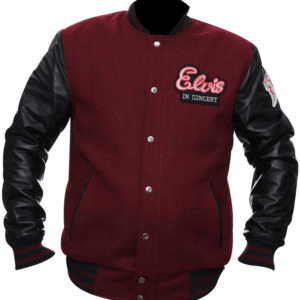 Elvis In Concert Jacket For Mens
