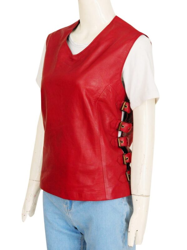 GINA TORRES FIREFLY SERIES MAROON VEST - Image 6