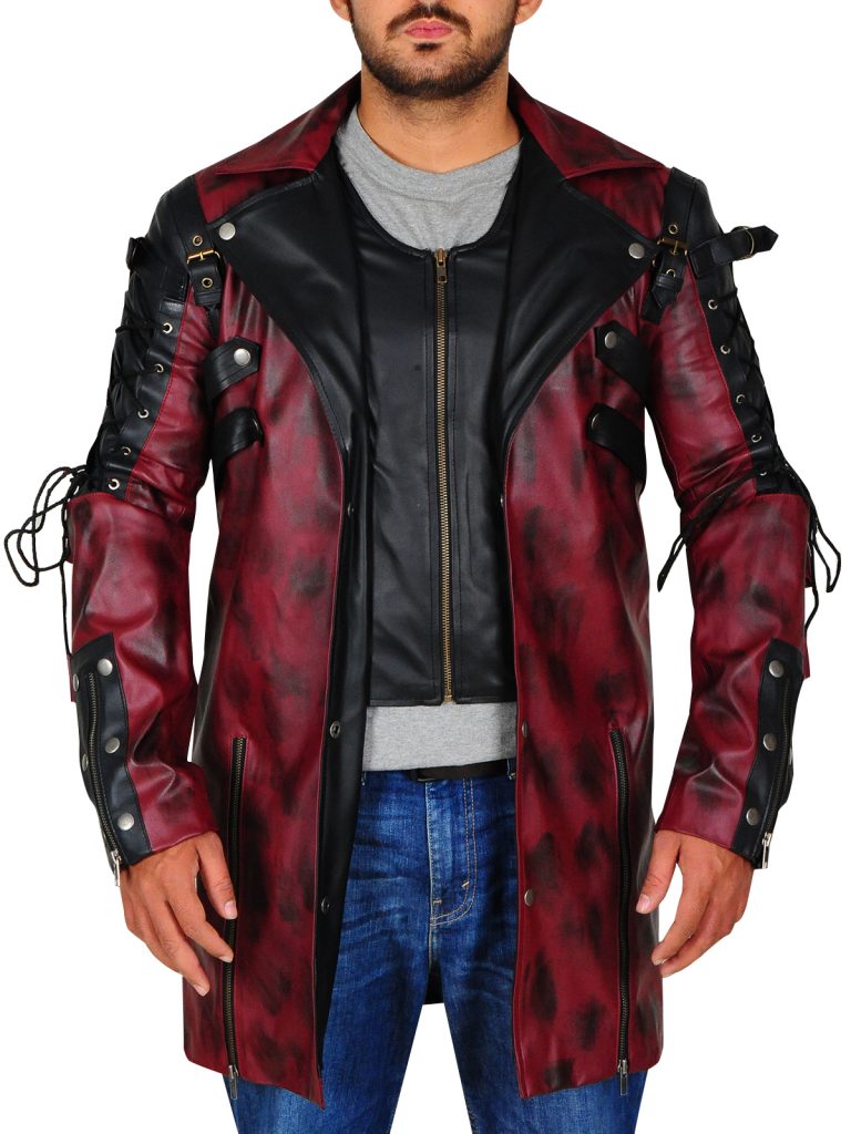 GOTH MATRIX STEAMPUNK GOTHIC COAT (2) GOTH MATRIX STEAMPUNK GOTHIC COAT - Image 1