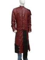 Guardian of the Galaxy Chris Pratt Maroon Coat