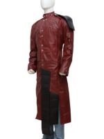 Guardian of the Galaxy Chris Pratt Maroon Coat