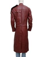 Guardian of the Galaxy Chris Pratt Maroon Coat