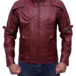 GUARDIANS OF THE GALAXY LEATHER JACKET