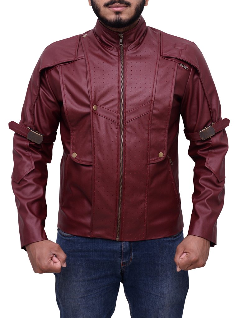 Guardians of the Galaxy Leather Jacket
