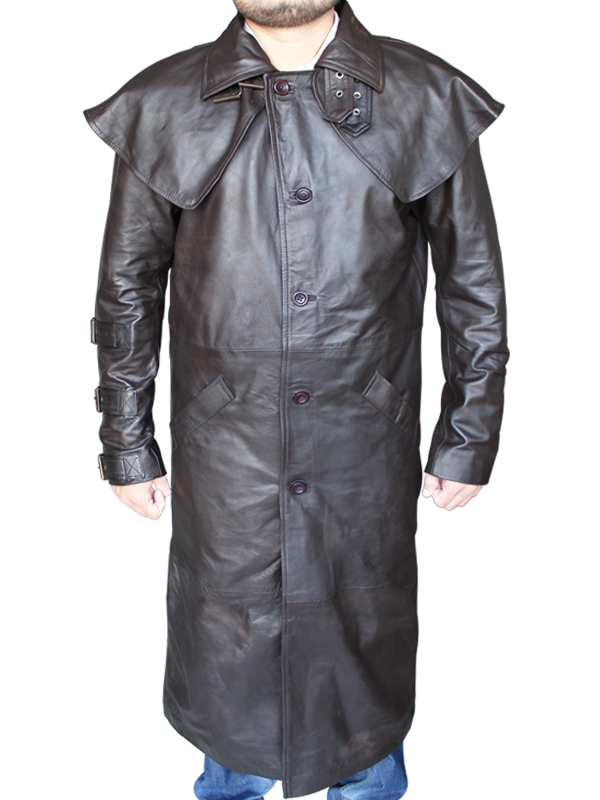 Hellboy duster deals coat