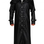 HUGH JACKMAN VAN HELSING LEATHER COAT